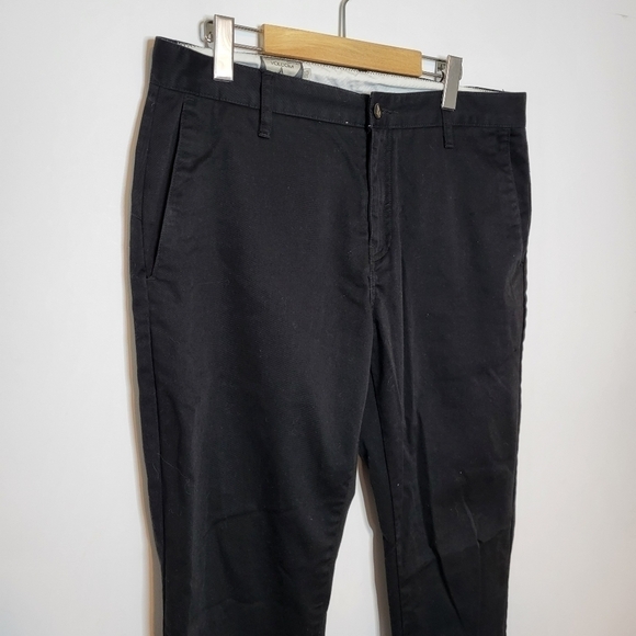 Volcom Corp Class Vmonty Black Pant Size 33 - Picture 2 of 11